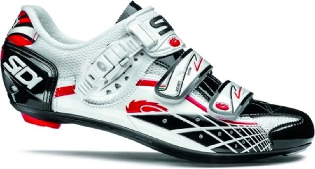 Sidi Laser Raceschoen Carbon Wit/Zwart