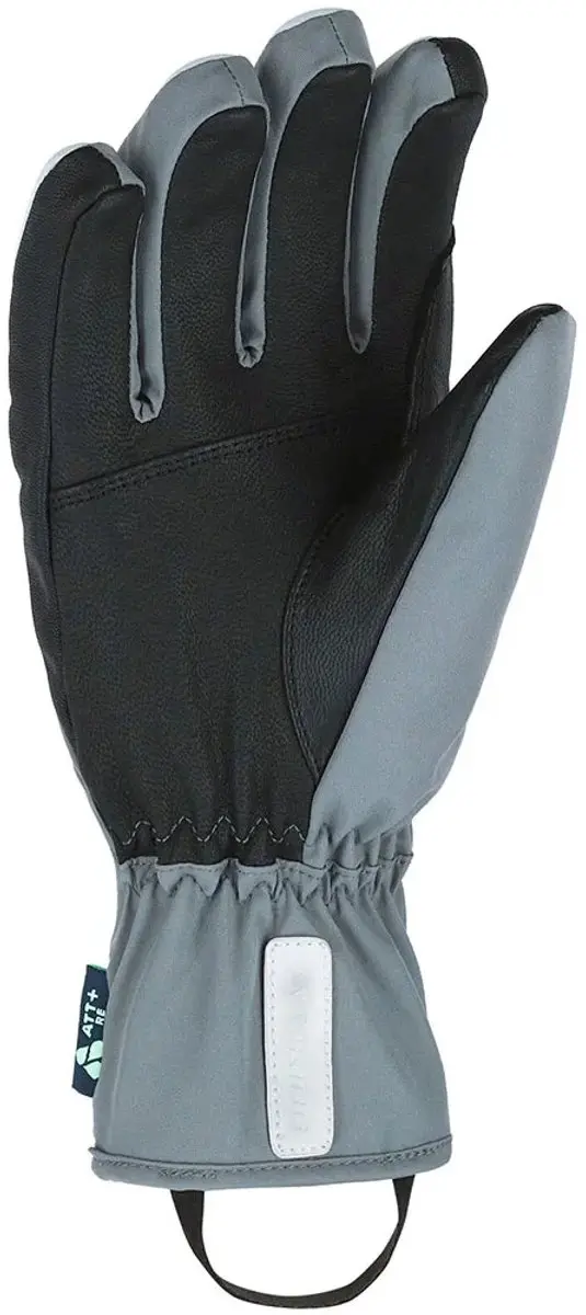 Viking Norvika Pro Ski Handschoenen - Grijs - Maat 7