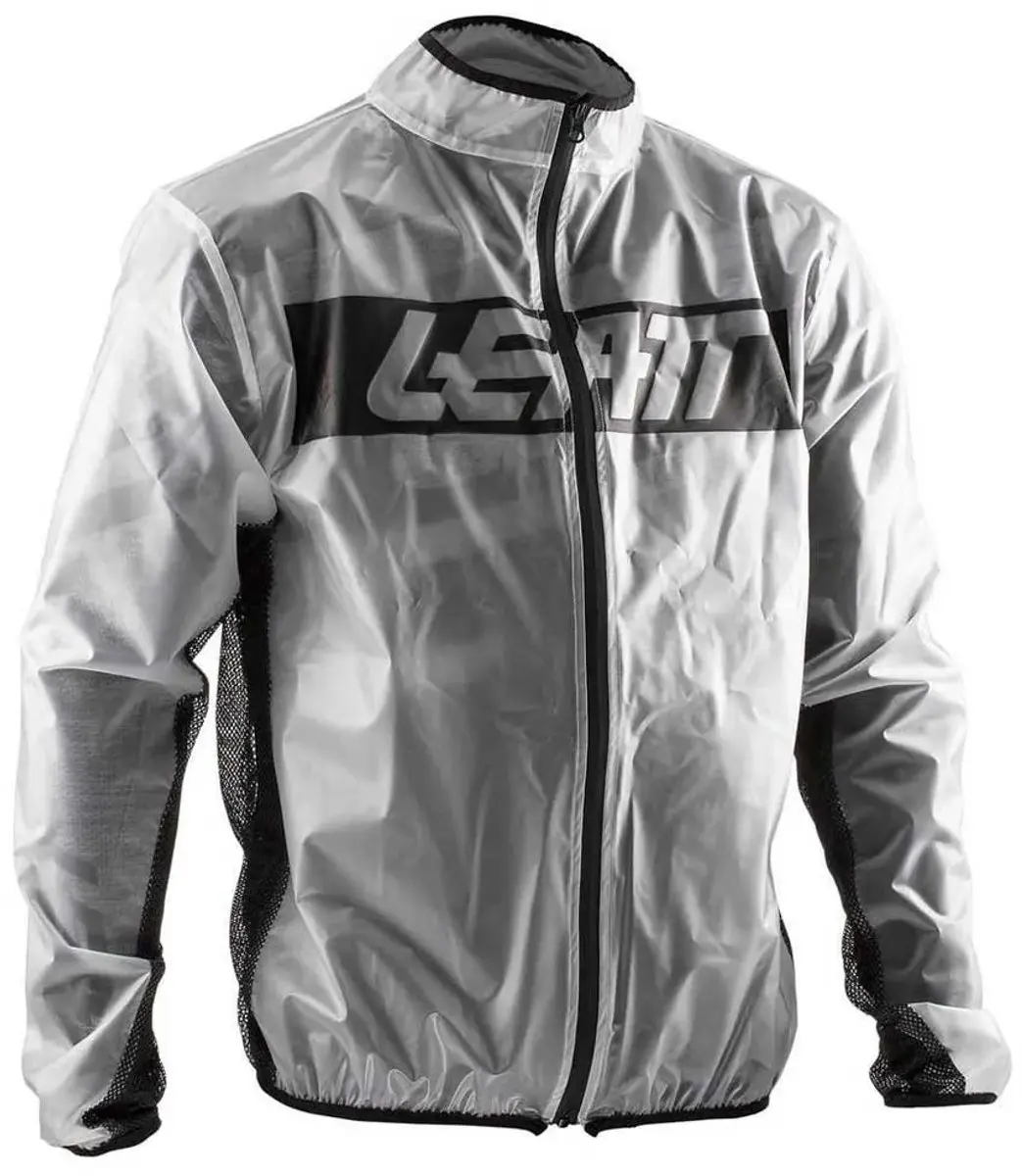 Leatt Racecover Regenjas 4XL - Grijs