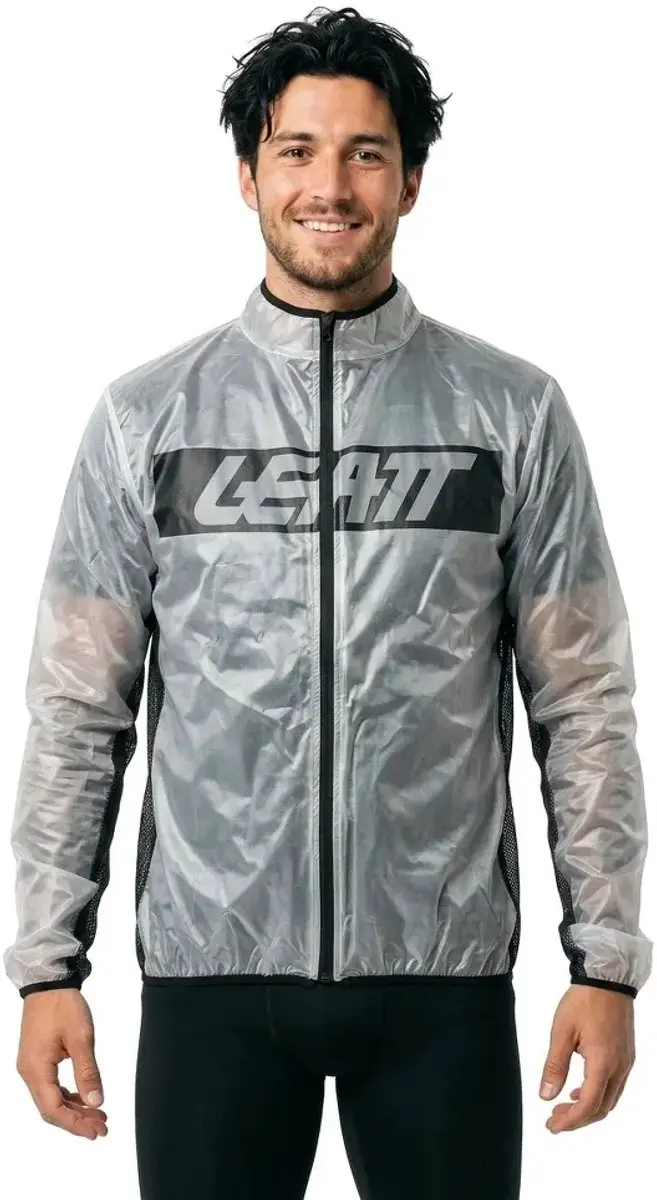 Leatt Racecover Regenjas 4XL - Grijs