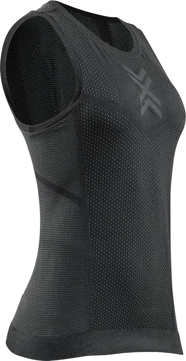X-Bionic Xceed Run Tanktop - M - Verse perzik/Stoffige roos
