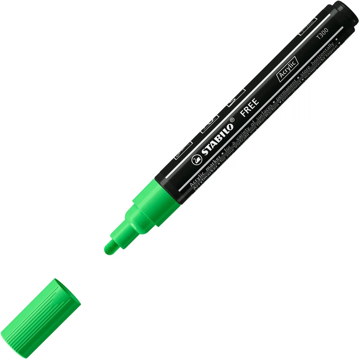 STABILO Free Acryl Marker T300
