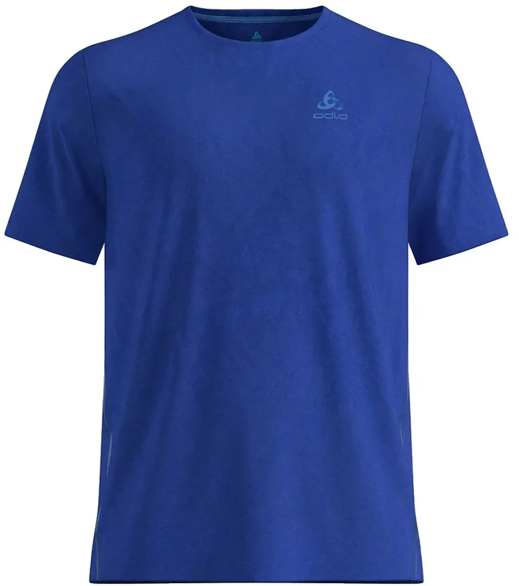 ODLO ZEROWEIGHT T-shirt - Blauw - Maat L