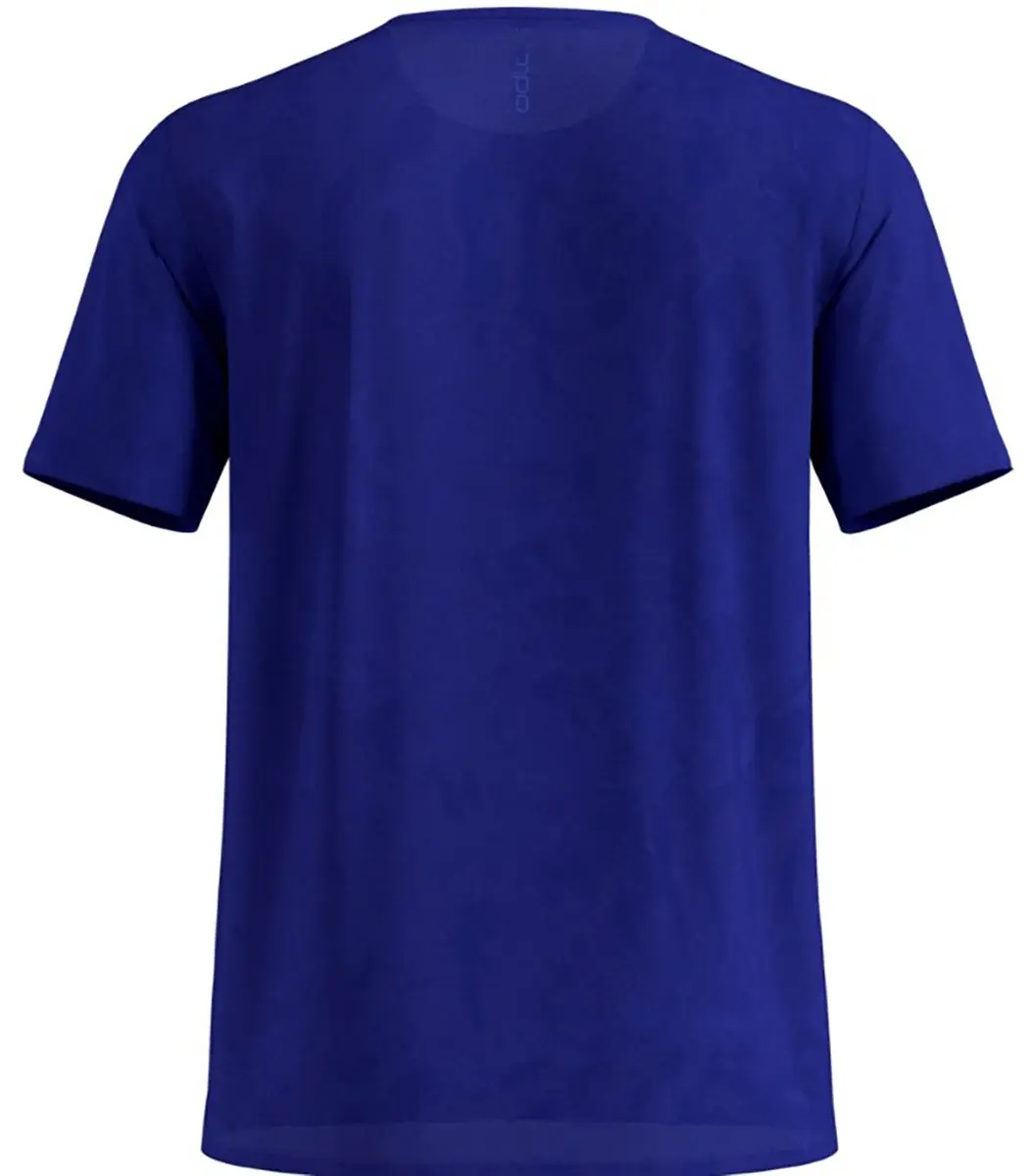 ODLO ZEROWEIGHT T-shirt - Blauw - Maat L