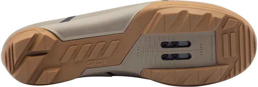 Sidi Asper Gravellaarsschoen Heren - Zwart 40