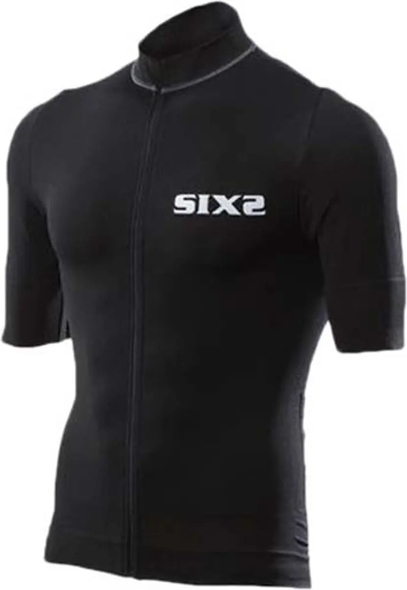 Sixs Chromo Jersey Korte Arm - S - Zwart - afbeelding 6 van 6