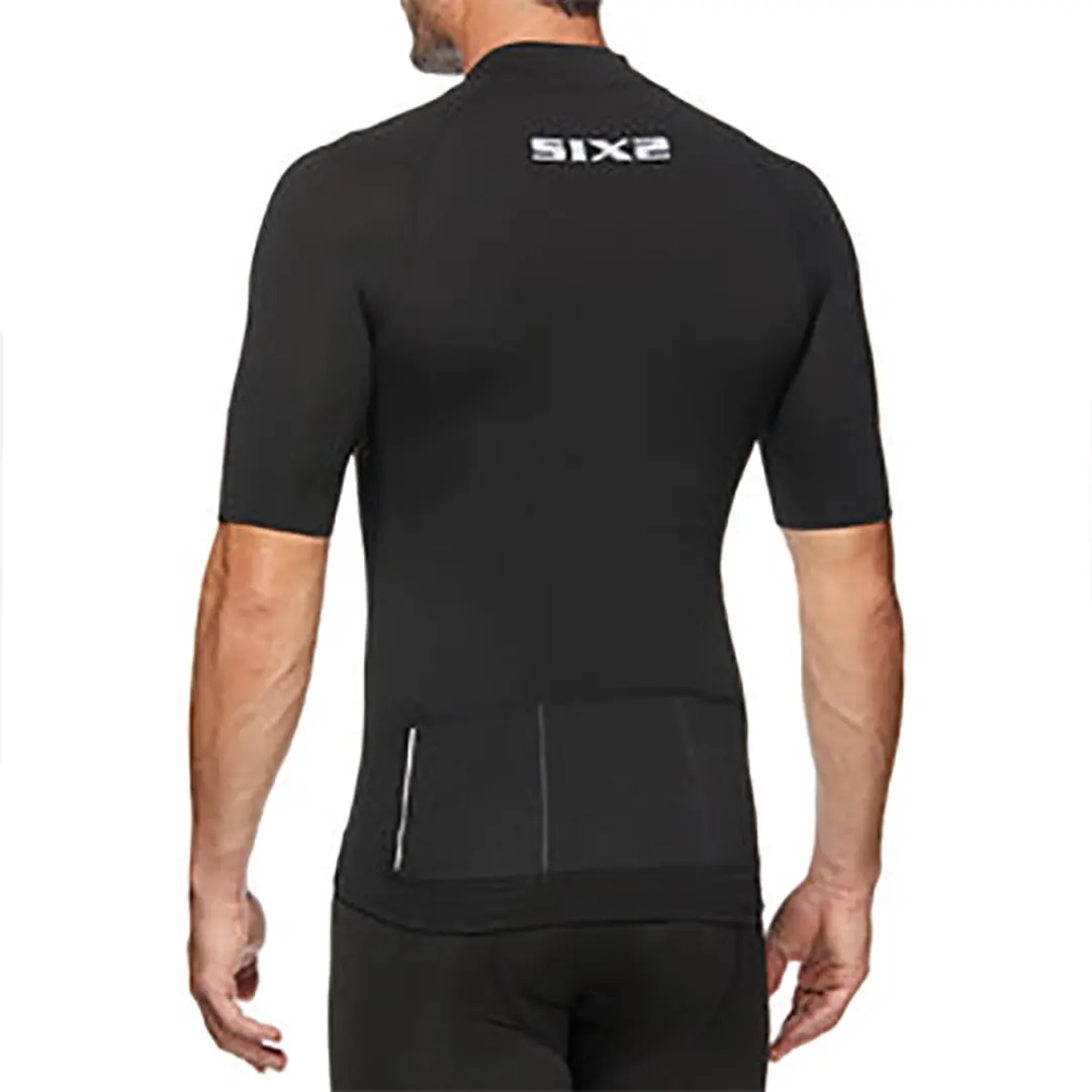Sixs Chromo Jersey Korte Arm - S - Zwart