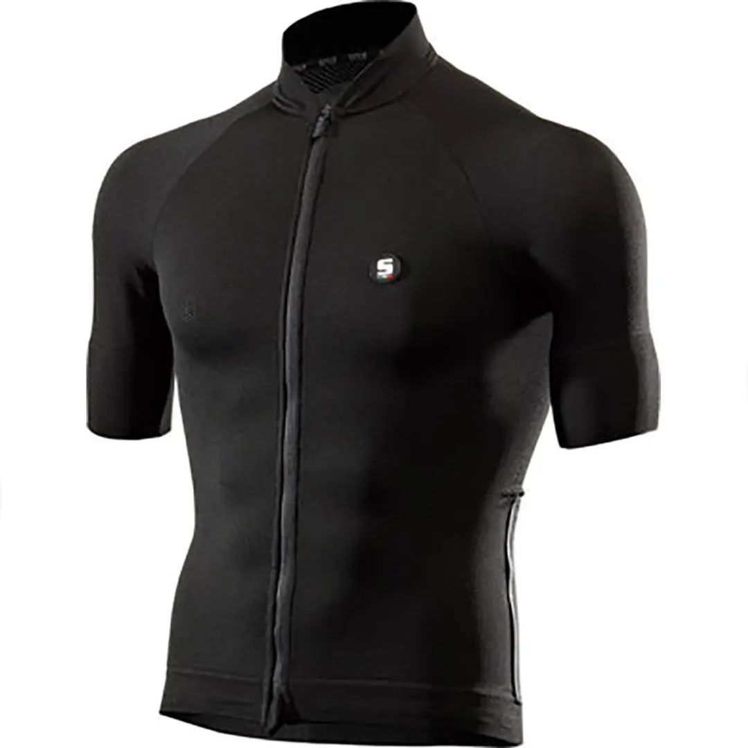 Sixs Chromo Jersey Korte Arm - S - Zwart