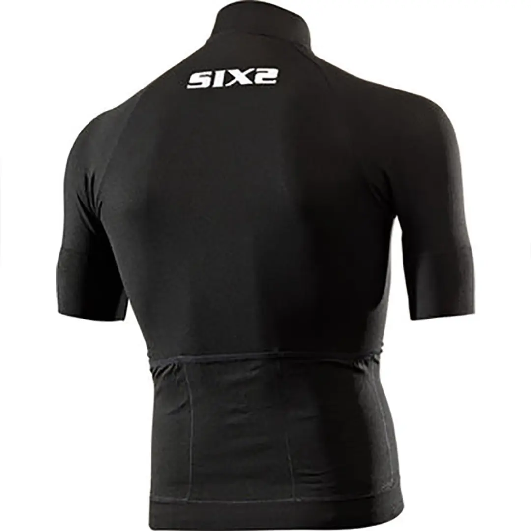Sixs Chromo Jersey Korte Arm - S - Zwart