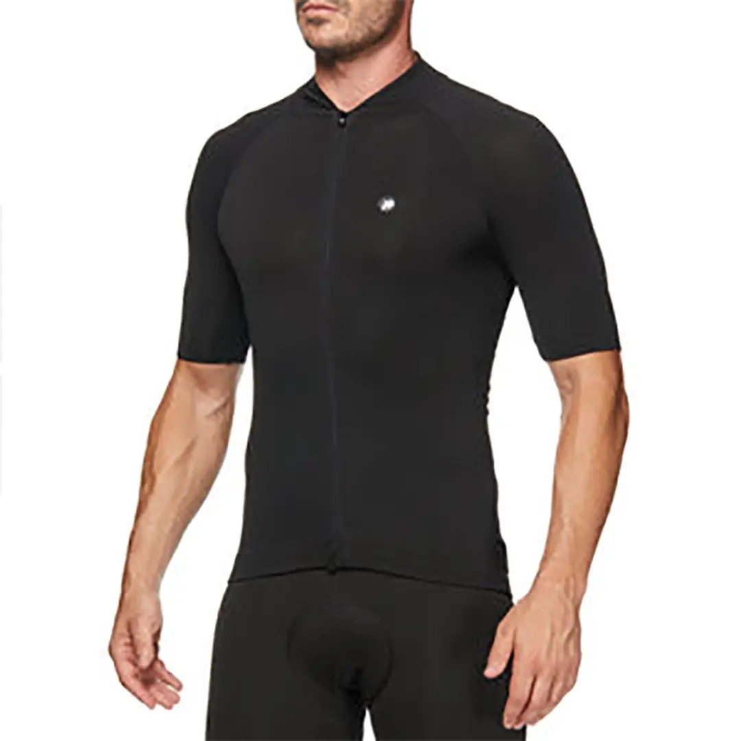Sixs Chromo Jersey Korte Arm - S - Zwart