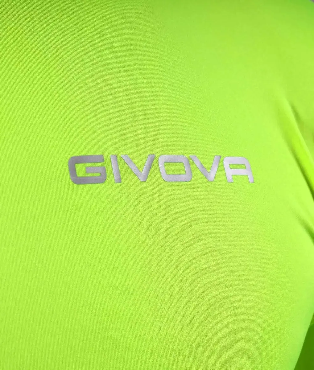 Givova Corpus 2 Heren Sport-T-shirt - XL - Geel