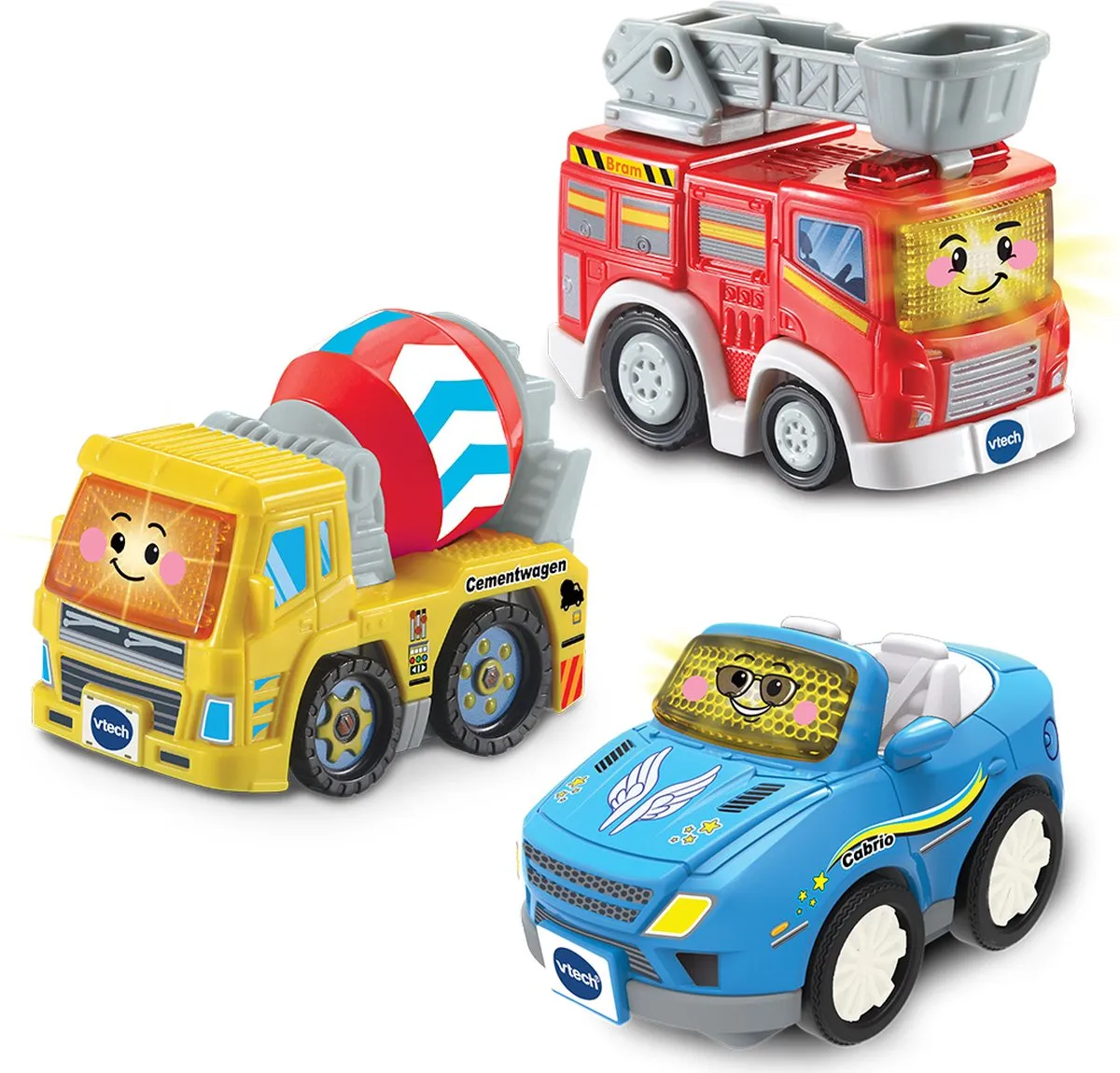VTech Toet Toet Auto's Trio Pack