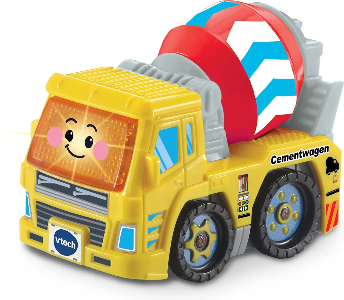 VTech Toet Toet Auto's Trio Pack - Collin Cabrio, Sepp Cementwagen, Bram Brandweer - Multicolor