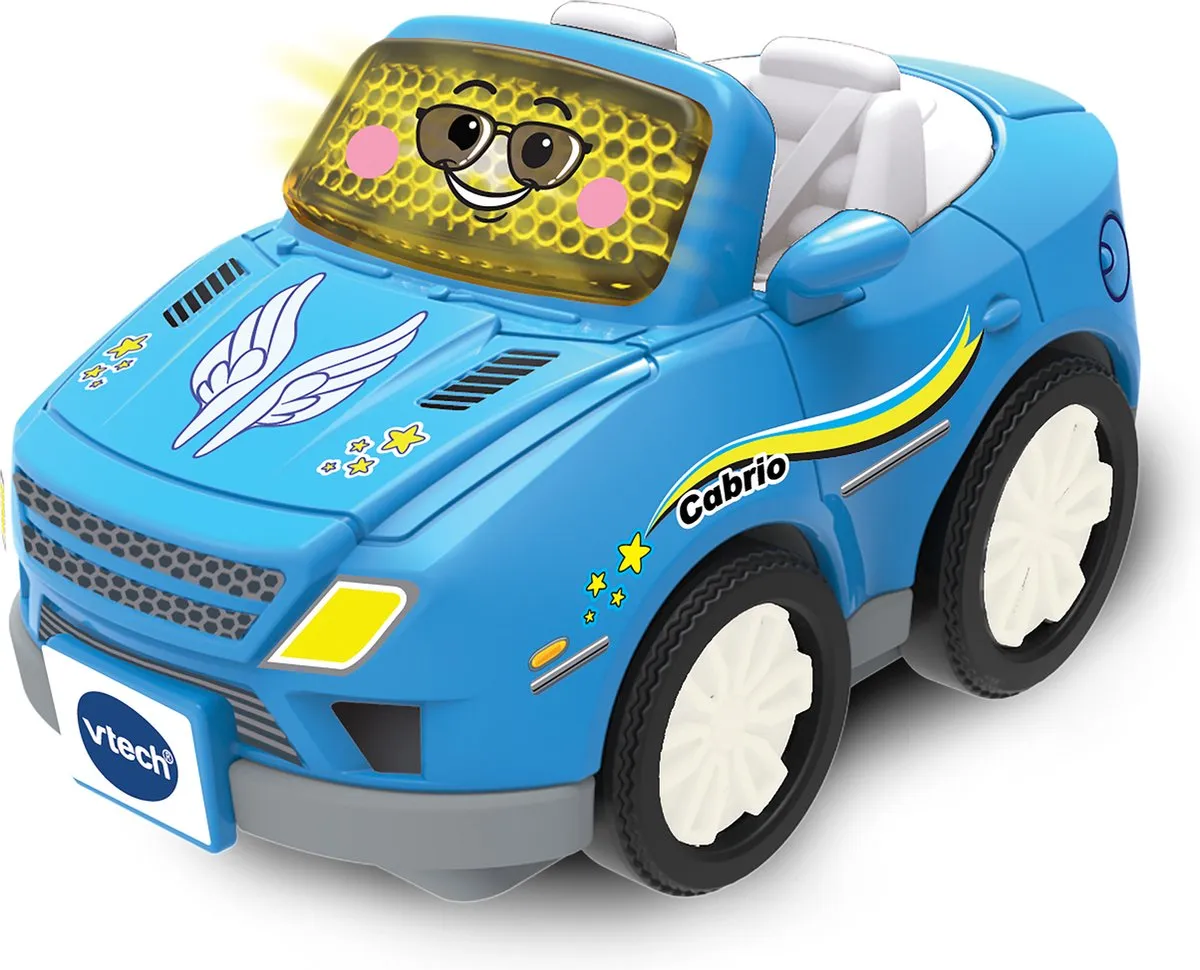 VTech Toet Toet Auto's Trio Pack - Collin Cabrio, Sepp Cementwagen, Bram Brandweer - Multicolor
