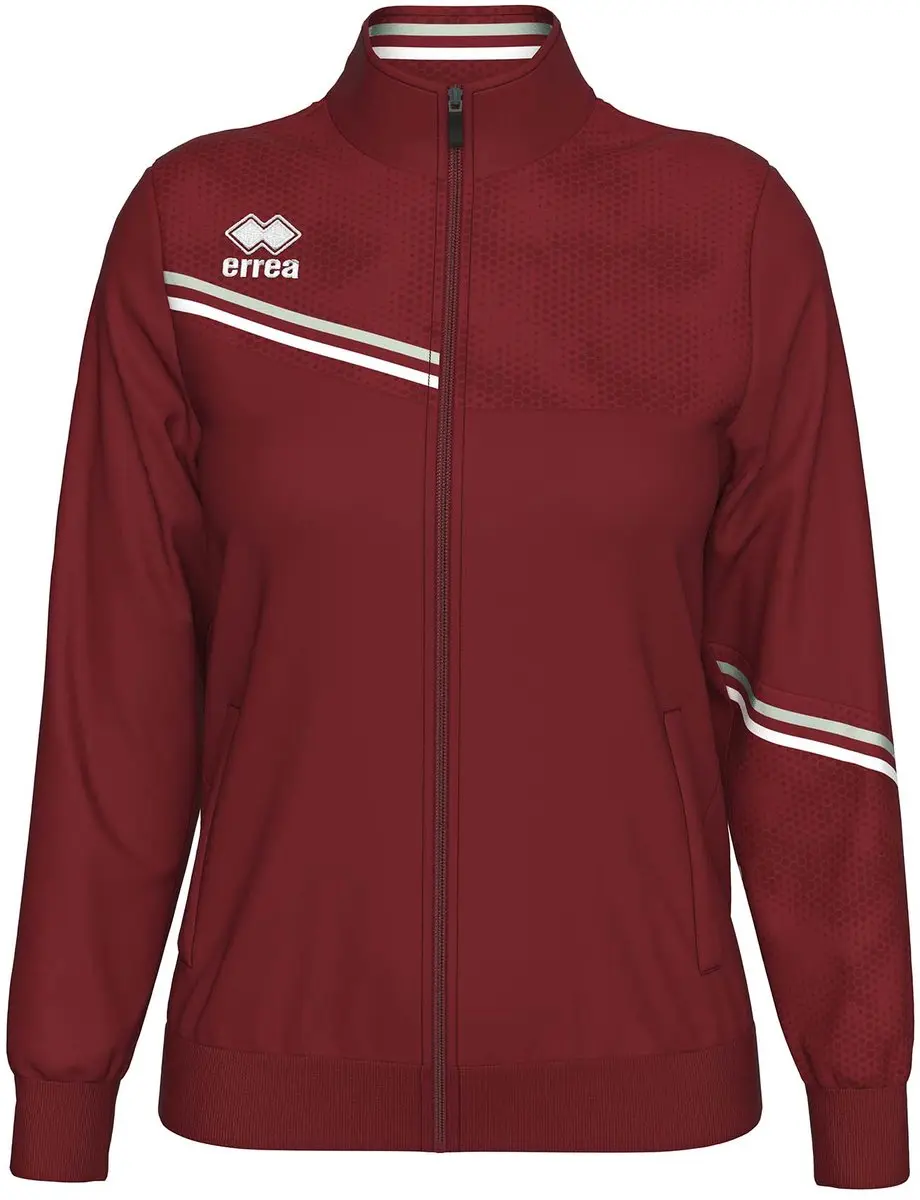 Errea Estella Jas Sportswear XL - Bruin - afbeelding 5 van 6