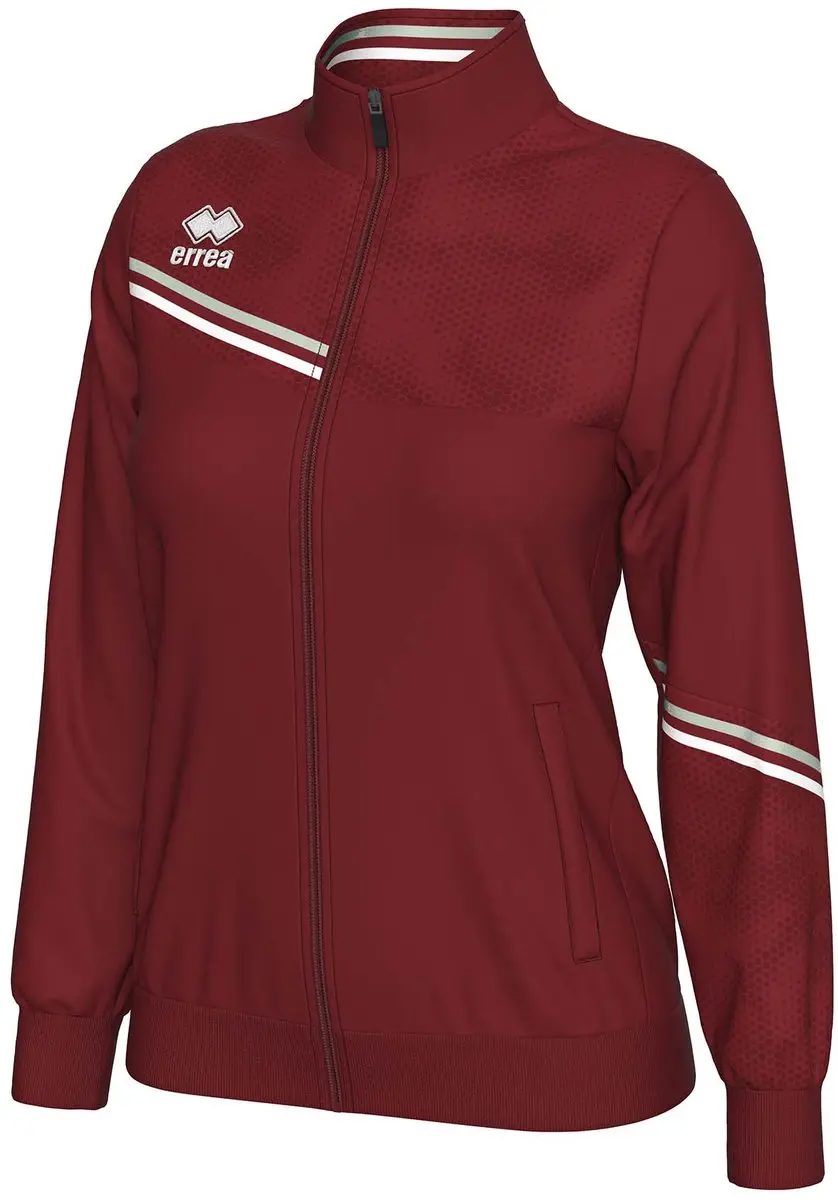 Errea Estella Jas Sportswear XL - Bruin - afbeelding 2 van 6