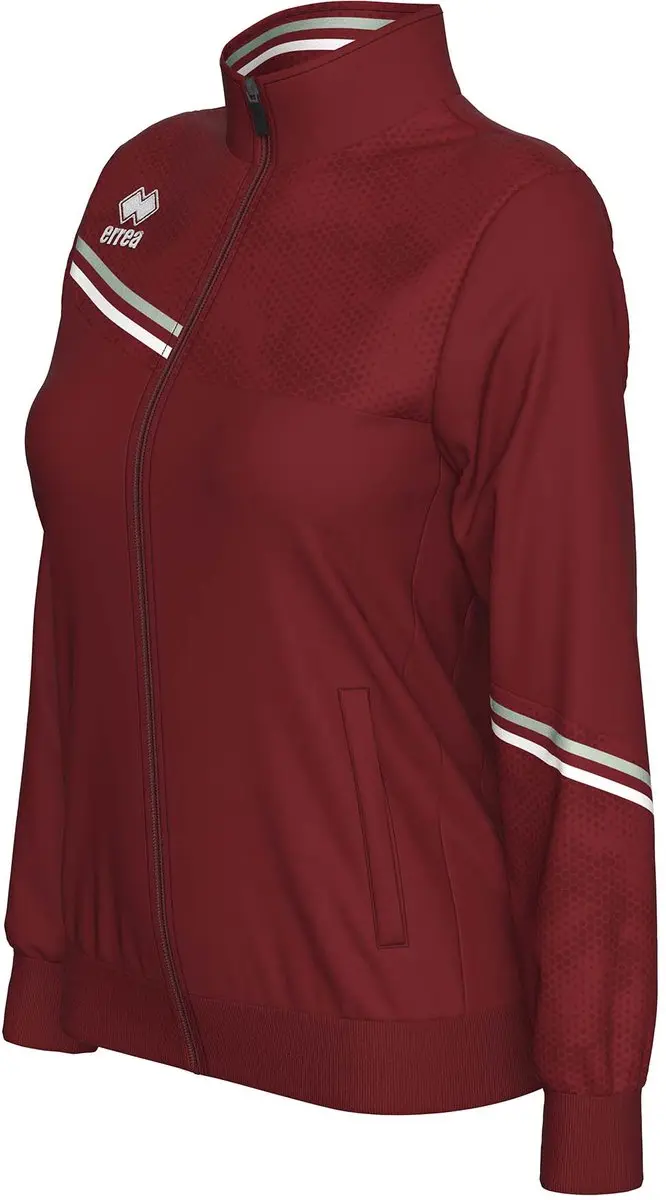 Errea Estella Jas Sportswear XL - Bruin - afbeelding 4 van 6