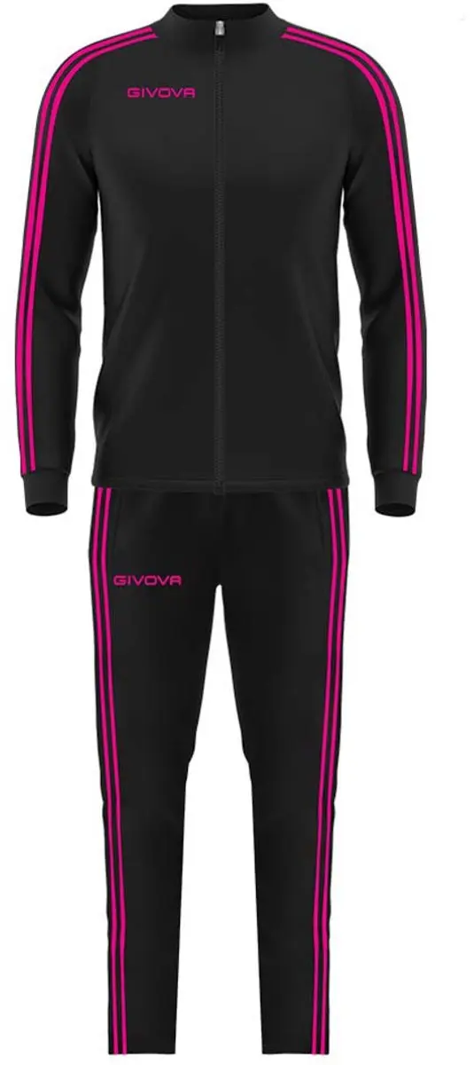 Givova Revolution Trainingspak - Zwart S