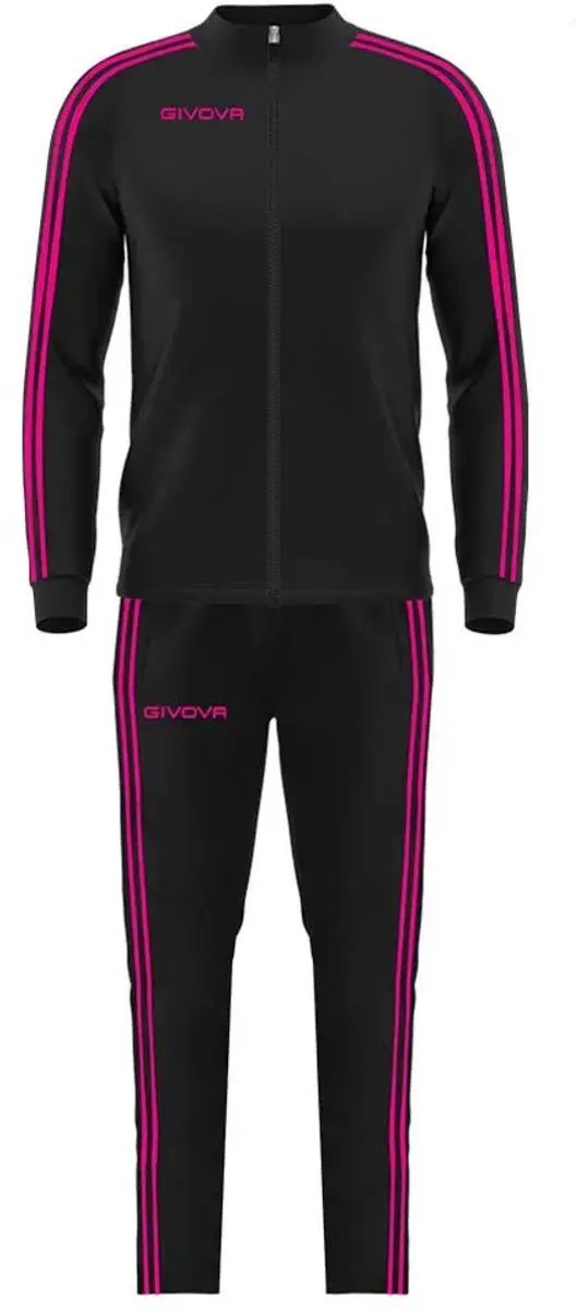 Givova Revolution Trainingspak - Zwart S