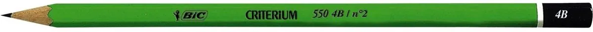 Bic Criterium Conte 550 Potlood 4B - Groen