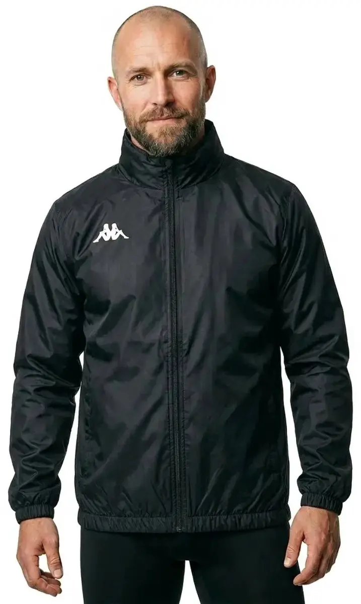 Kappa Wister Jas - S - Zwart