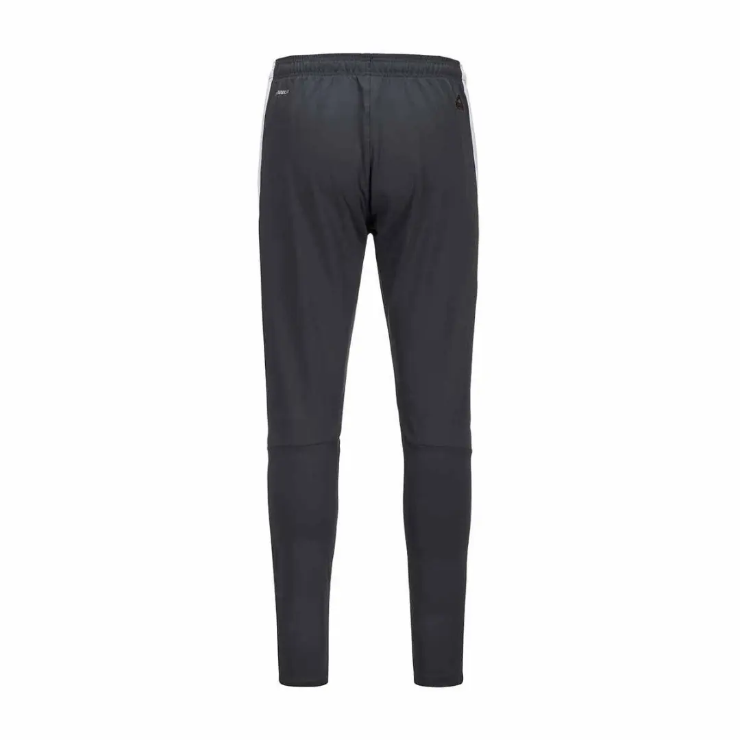 Kappa AS Monaco Abunszip Pro 8 Trainingsbroek M - Grijs/Wit