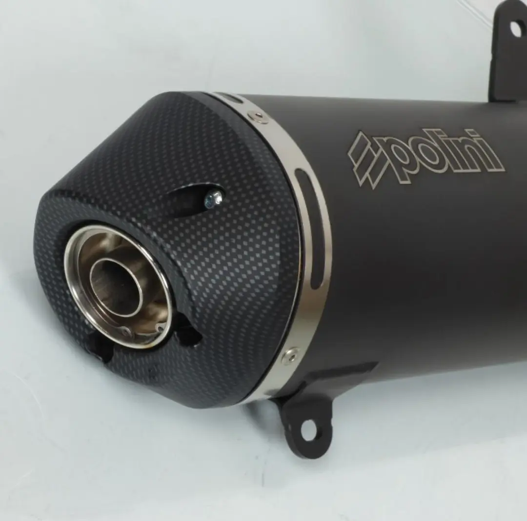 Polini Racing Uitlaat Peugeot Metropolis 400cc - Zwart
