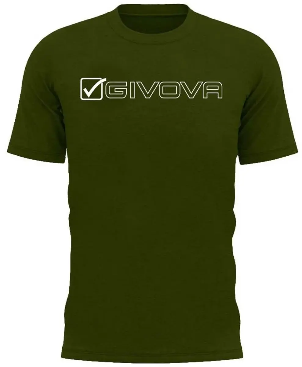 Givova Mondo T-shirt - 4XL - Military Green - afbeelding 2 van 2