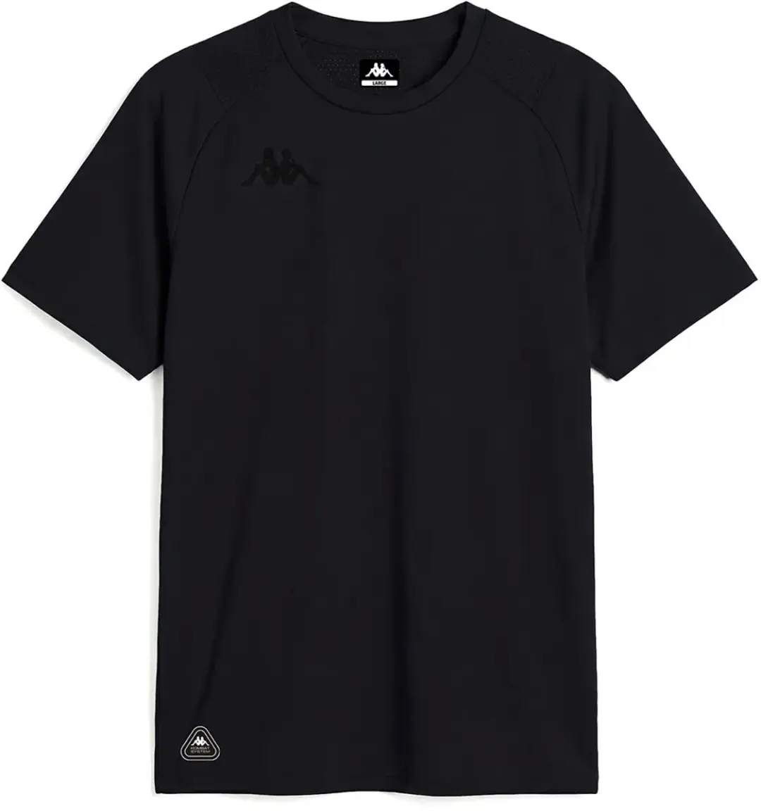 Kappa Igemo Pro T-shirt - Zwart L