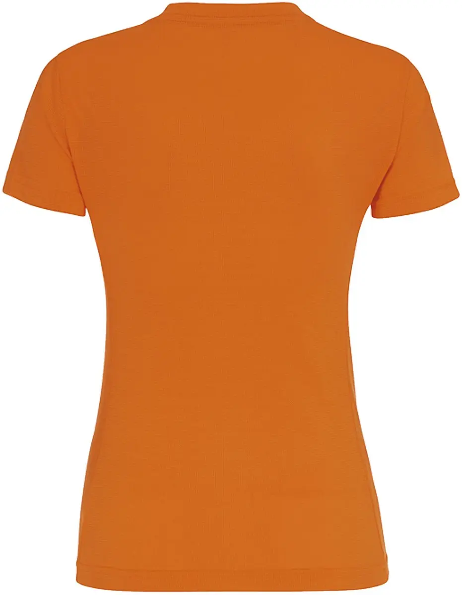 Errea Marion Shirt Korte Mouw - S - Oranje