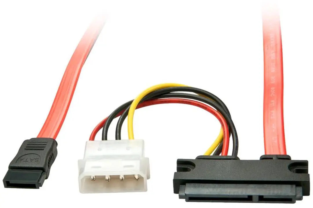 Lindy HDD Aansluitkabel SATA/IDE 0,3m - Meerdere kleuren