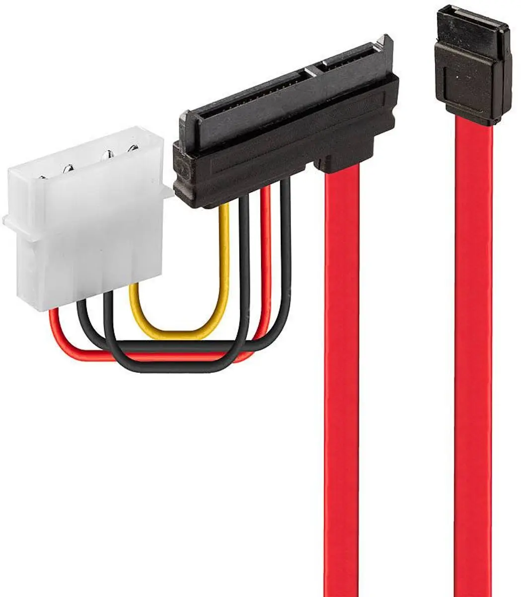 Lindy HDD Aansluitkabel SATA/IDE 0,3m