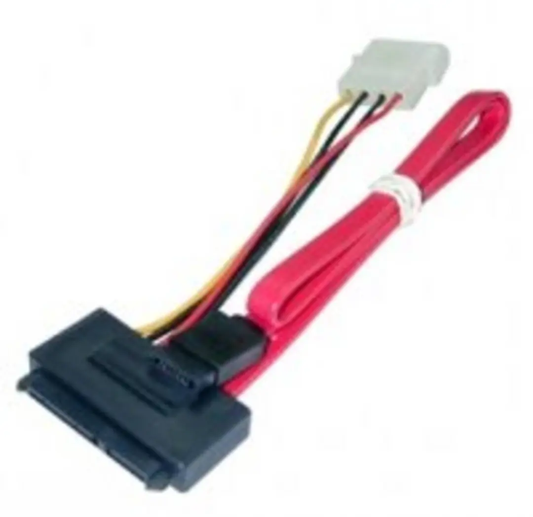 Lindy HDD Aansluitkabel SATA/IDE 0,3m - Meerdere kleuren