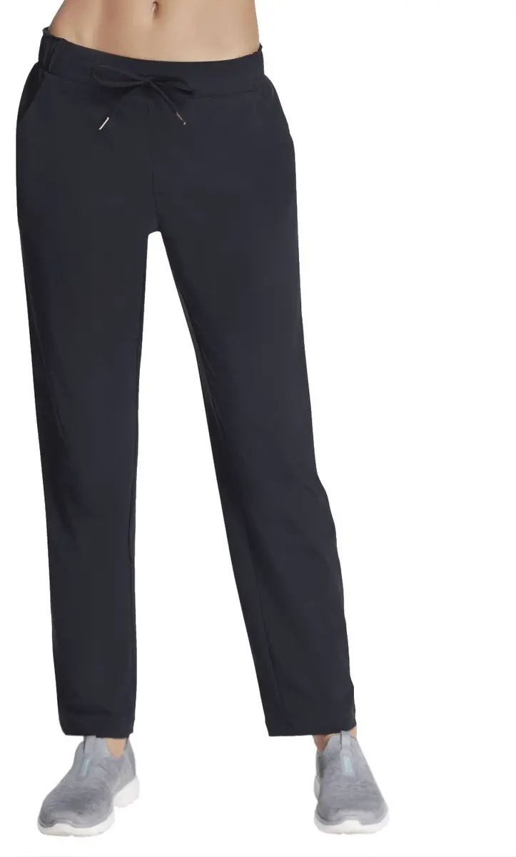 Skechers Slip-Ins: GO Walk Uptown Pant PT116-BLK, Vrouwen, Zwart, Broek, maat: X