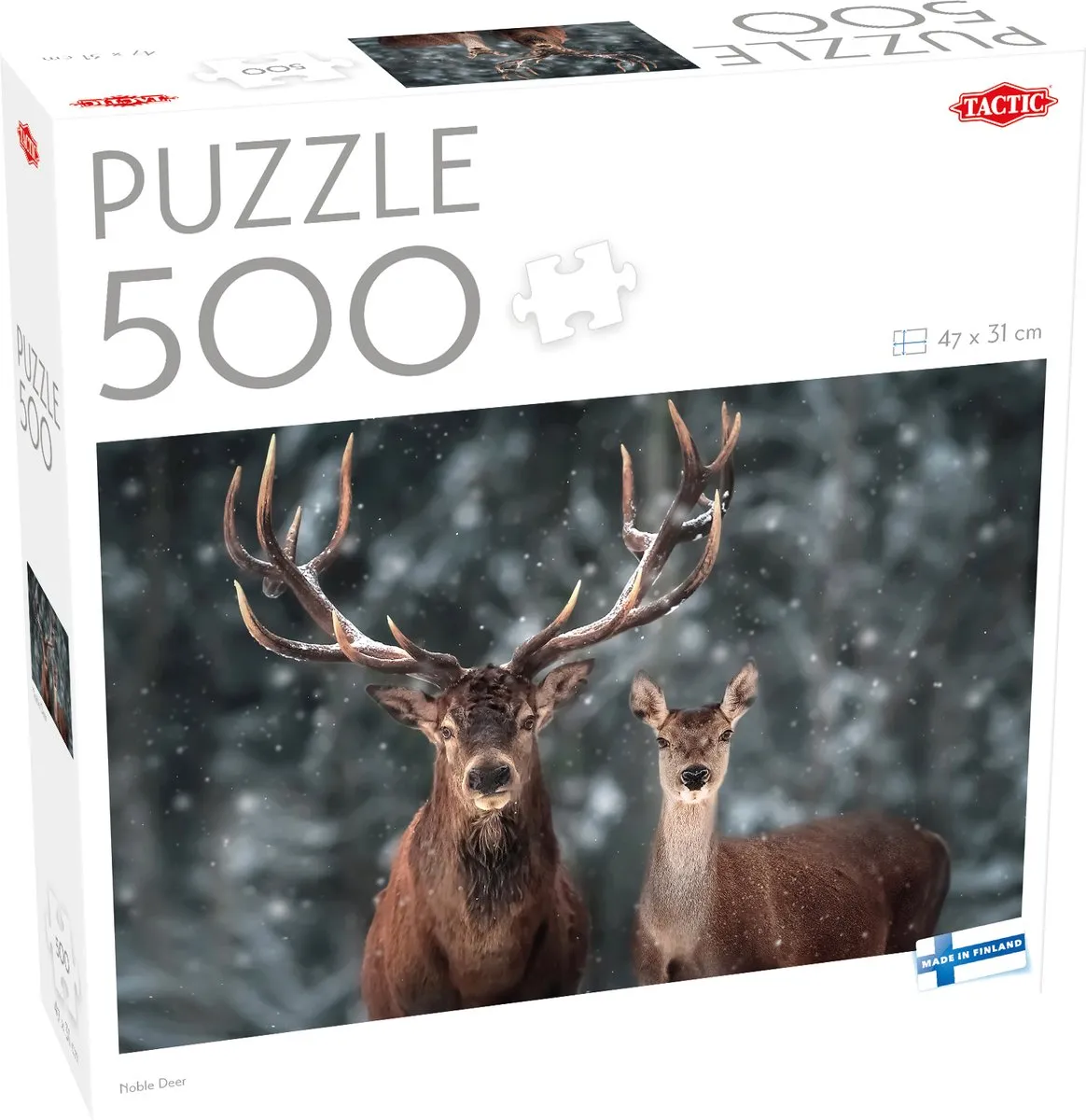 Tactic Puzzel 500 Noble Deer