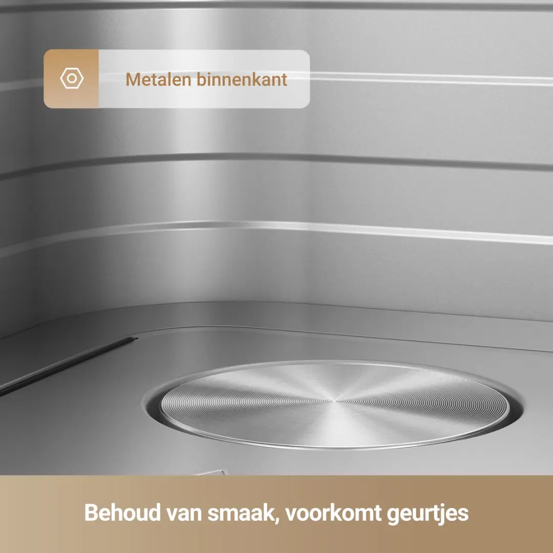 Dreame Mova AeroChef FD10 Pro Heteluchtfriteuse 1800W - 6L - Zwart - afbeelding 5 van 6