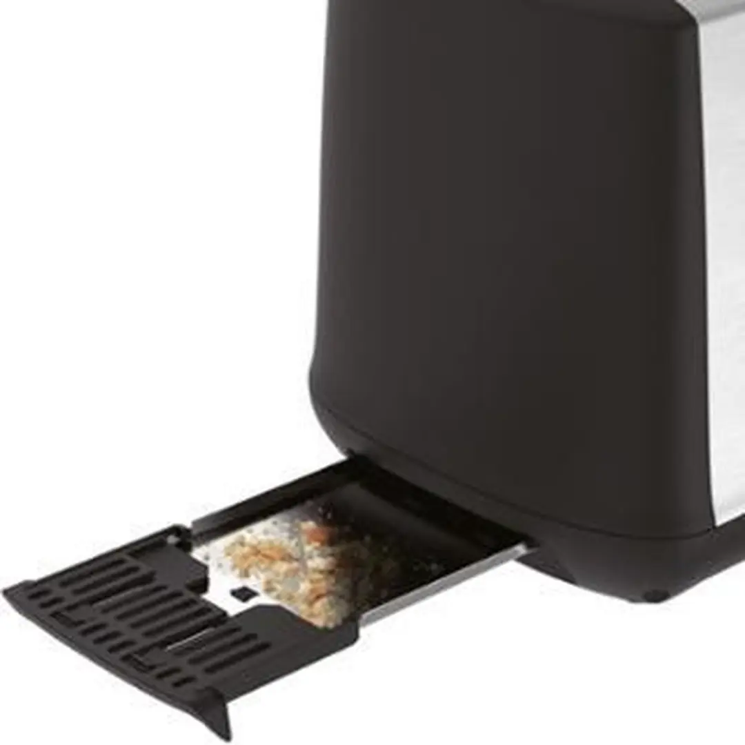 Tefal TT340830 Broodrooster 2 snedes 850W - Zwart - afbeelding 5 van 5