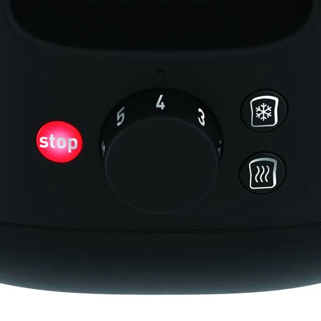 Tefal TT340830 Broodrooster 2 snedes 850W - Zwart - afbeelding 2 van 5