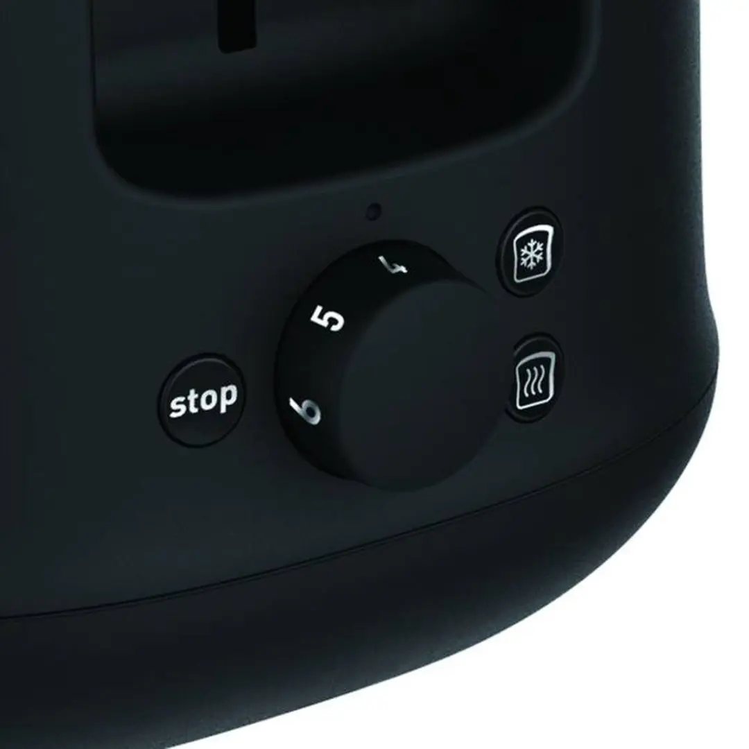 Tefal TT340830 Broodrooster 2 snedes 850W - Zwart - afbeelding 3 van 5