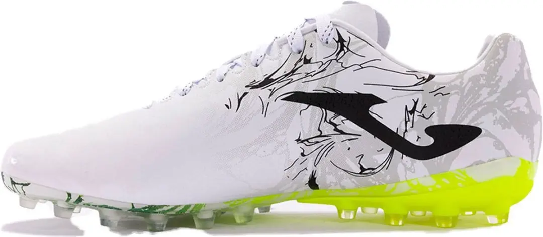 Joma Super Copa Ag Voetbalschoenen 45 - Wit