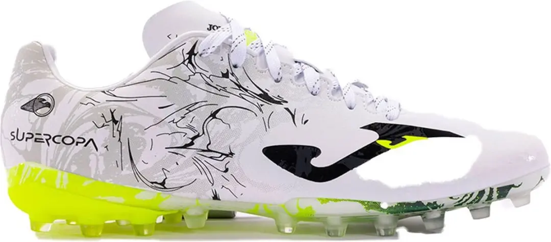 Joma Super Copa Ag Voetbalschoenen 45 - Wit