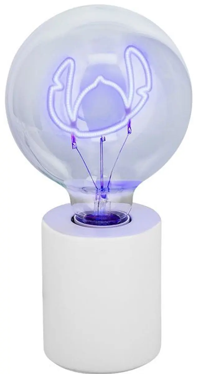 Paladone Disney Stitch LED Nachtlamp - Blauw - Multi