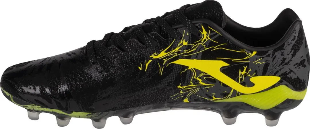 Joma Super Copa 2401 FG Voetbalschoenen - AG Zwart