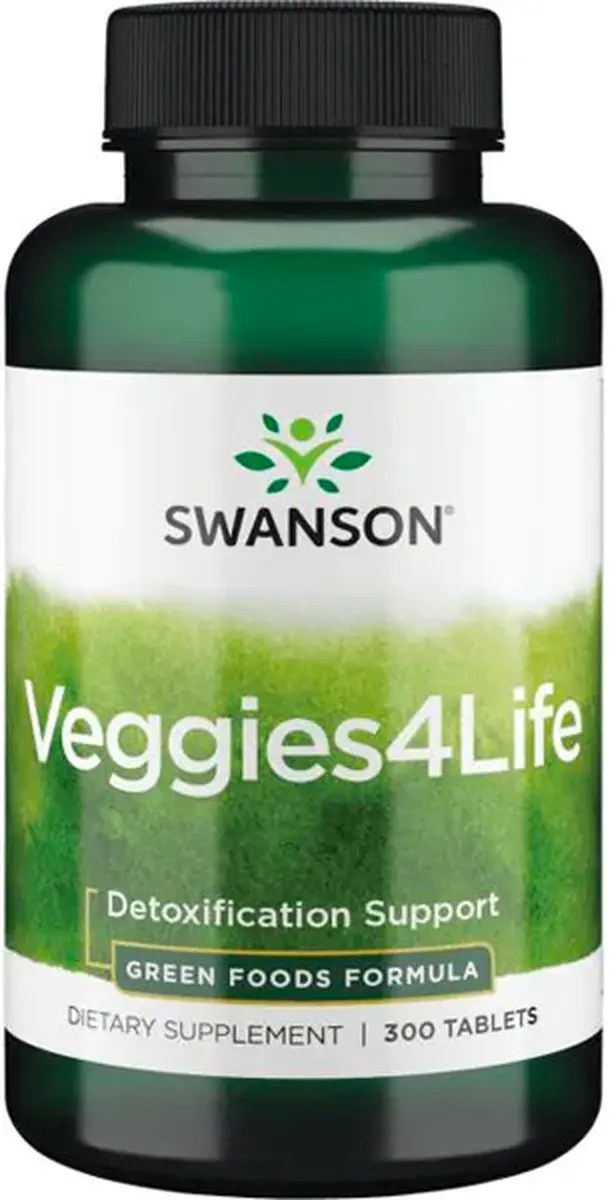 Swanson Health Greens Veggie4Life - 300g
