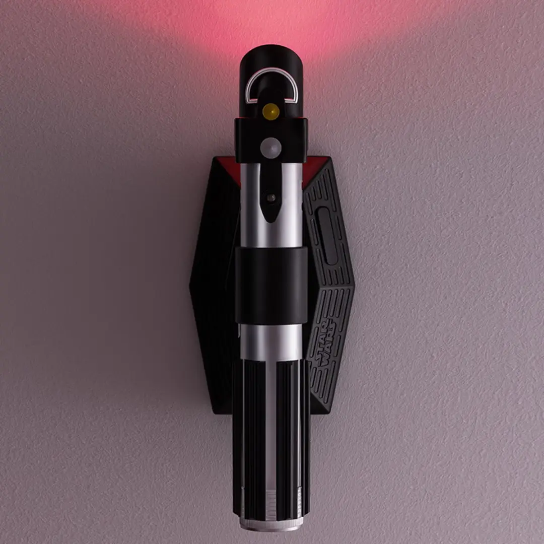Paladone Star Wars Lightsaber Uplighter - Rood Licht