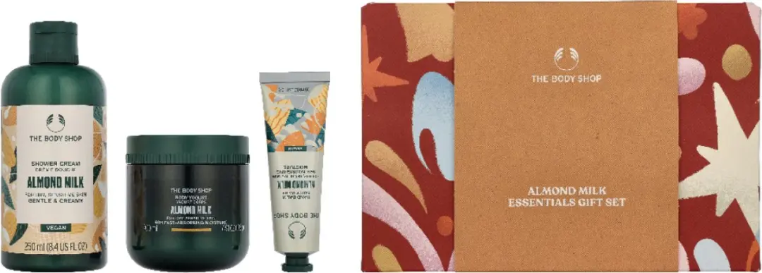 The Body Shop Essential Small Almond Milk Set