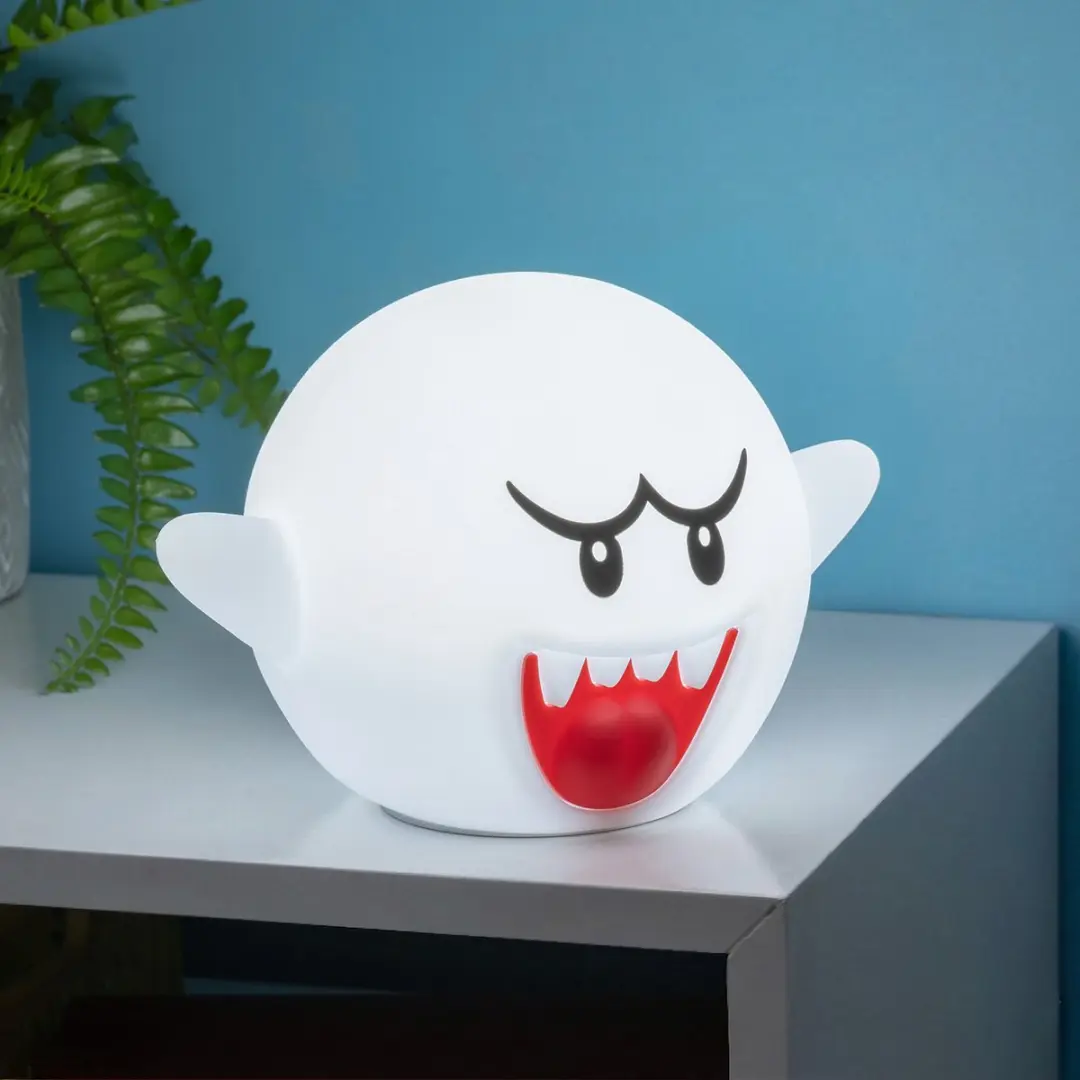 Paladone Super Mario Boo SquishyGlo Nachtlamp