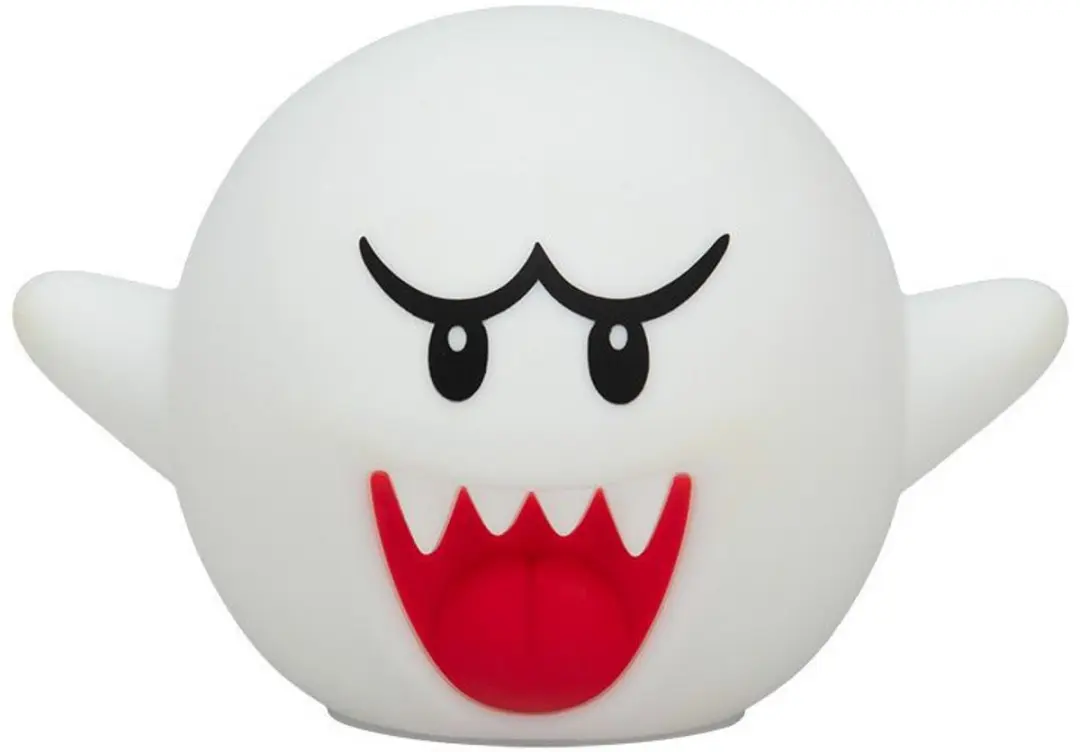 Paladone Super Mario Boo SquishyGlo Nachtlamp - Oplaadbaar