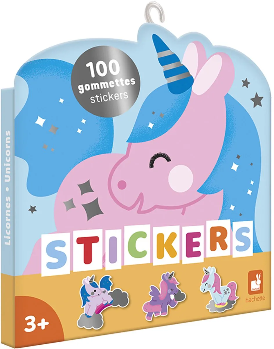Janod Stickers Unicorn