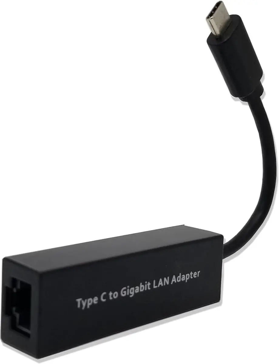 Acer GP.CAB11.004 USB-C naar Gigabit Ethernet adapter - afbeelding 2 van 2